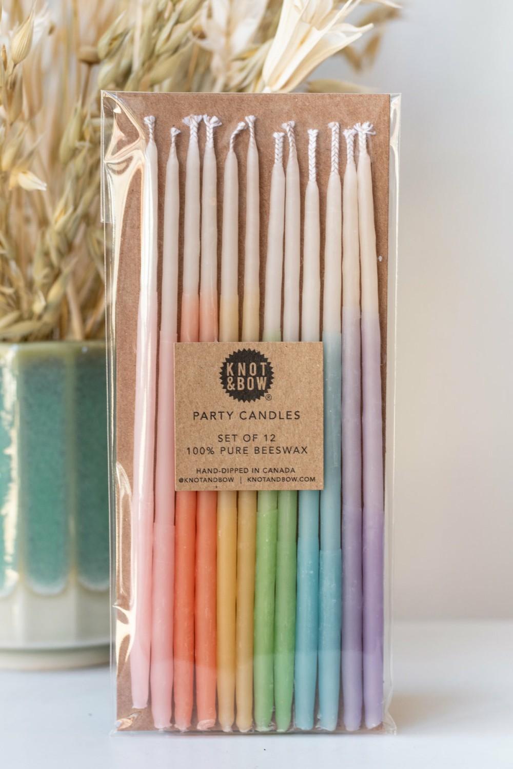 Candles & Scents |   Beeswax Candles Ombre Assorted Tall Candles & Scents Candles & Scents