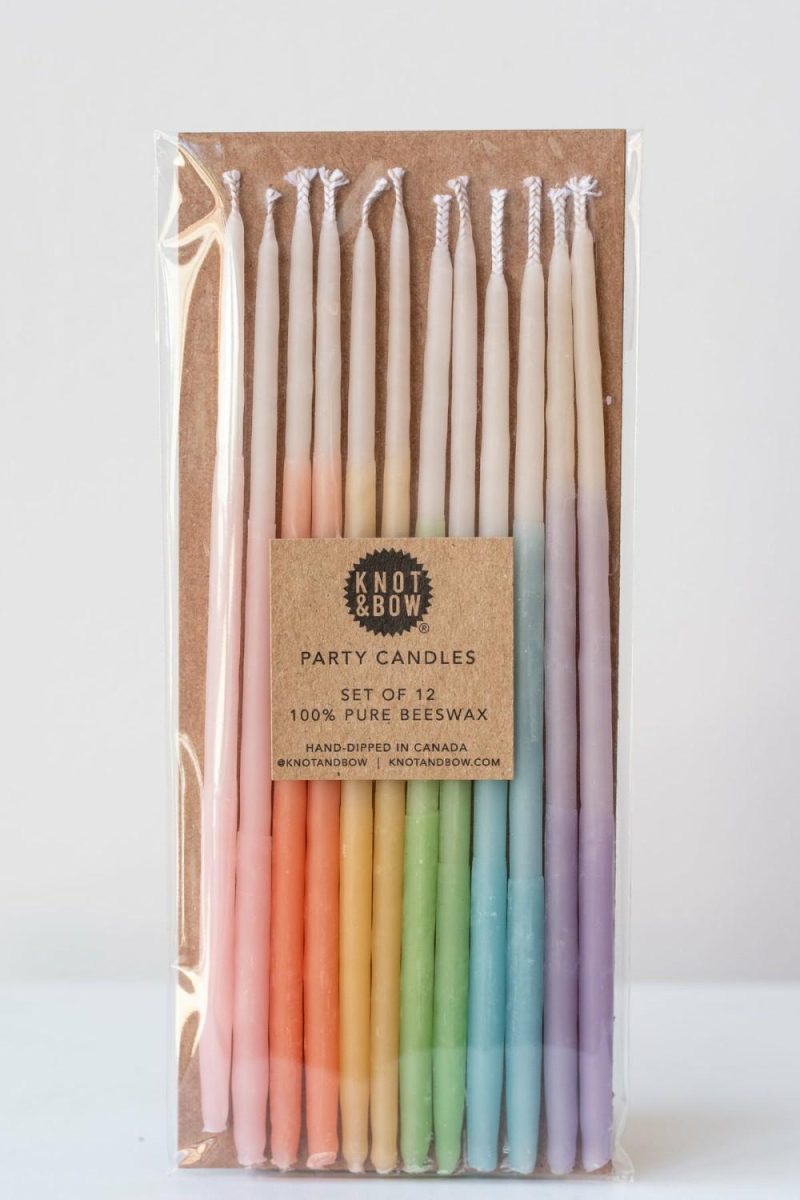 Candles & Scents |   Beeswax Candles Ombre Assorted Tall Candles & Scents Candles & Scents