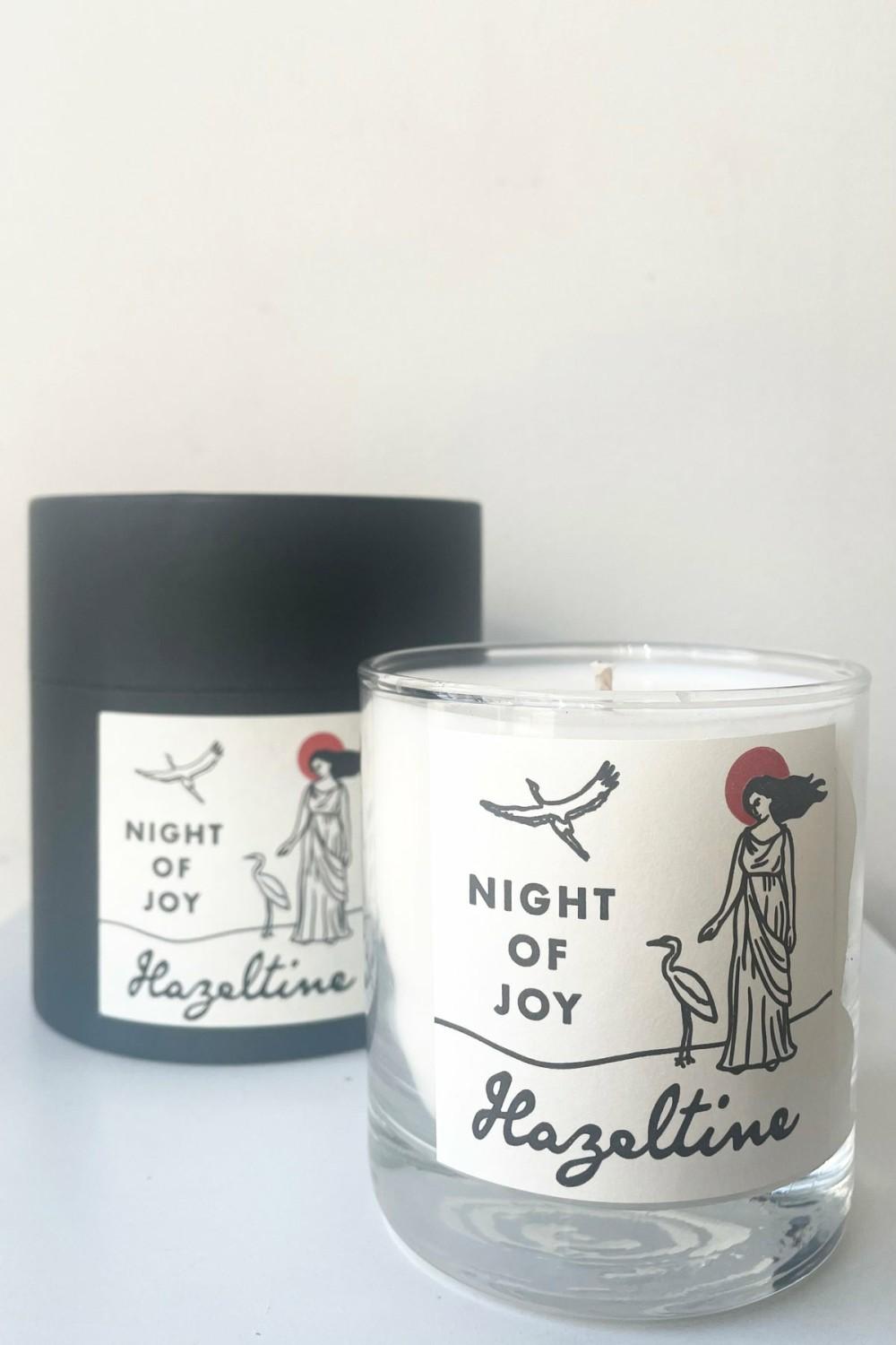 Candles & Scents |   Hazeltine Candle Night Of Joy Candles & Scents Candles & Scents