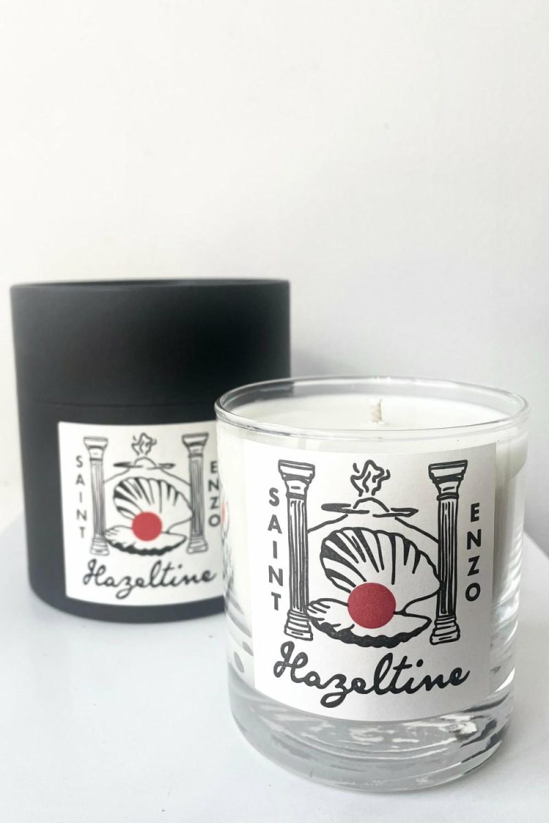 Candles & Scents |   Hazeltine Candle Saint Enzo Candles & Scents Candles & Scents