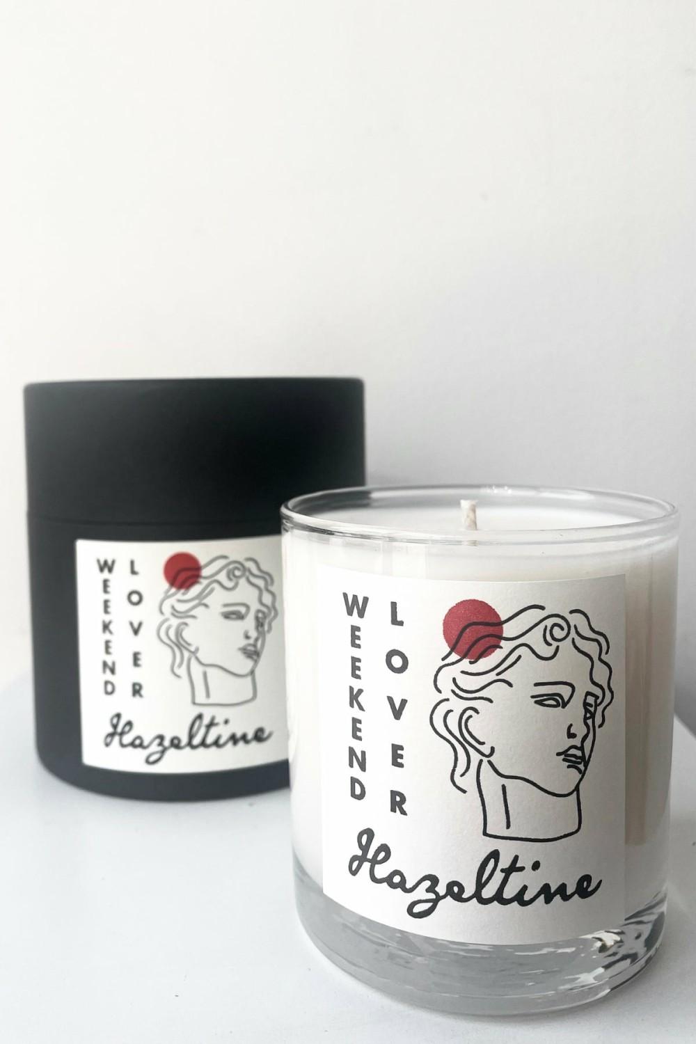 Candles & Scents |   Hazeltine Candle Weekend Lover Candles & Scents Candles & Scents