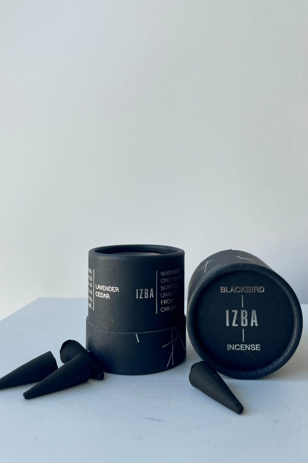 Candles & Scents |   Izba Incense: Wood + Lavender Candles & Scents Candles & Scents