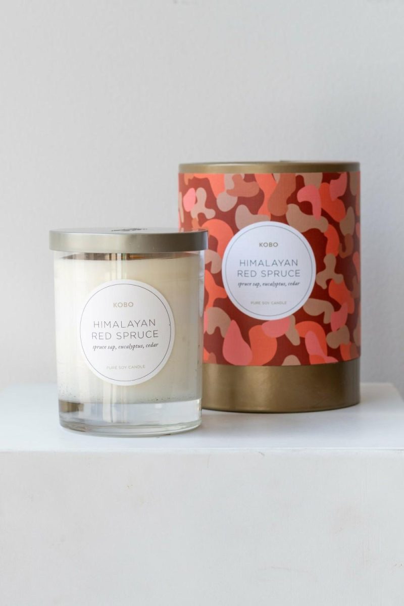 Candles & Scents |   Kobo Candle Himalayan Red Spruce Candles & Scents Candles & Scents