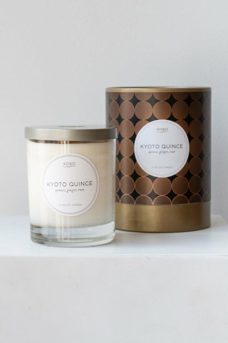 Candles & Scents |   Kobo Candle Kyoto Quince Home Candles & Scents