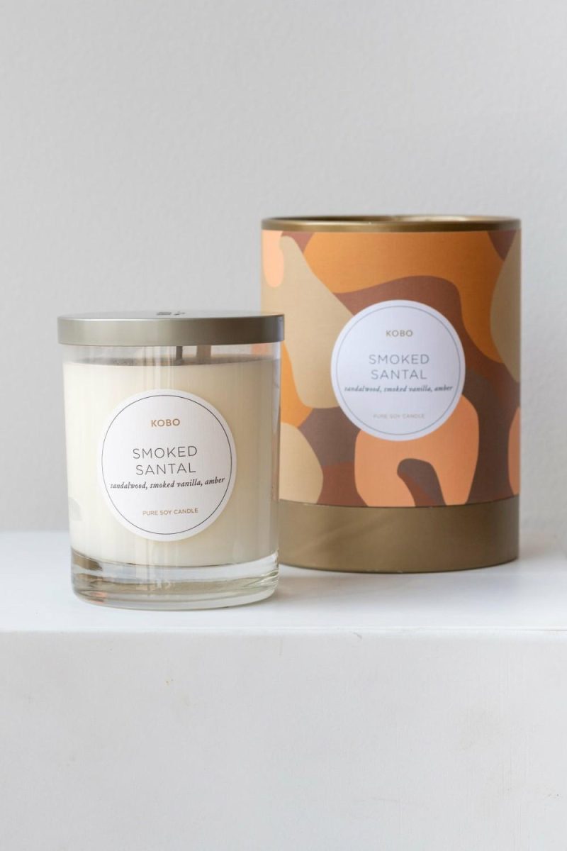 Candles & Scents |   Kobo Candle Smoked Santal Candles & Scents Candles & Scents