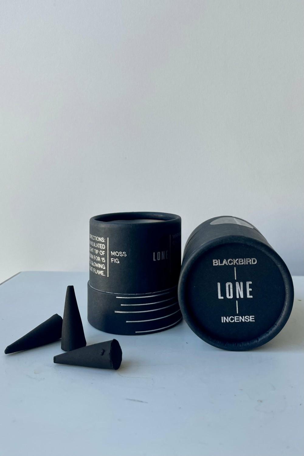 Candles & Scents |   Lone Incense: Cedarwood + New Orleans Moss Candles & Scents Candles & Scents