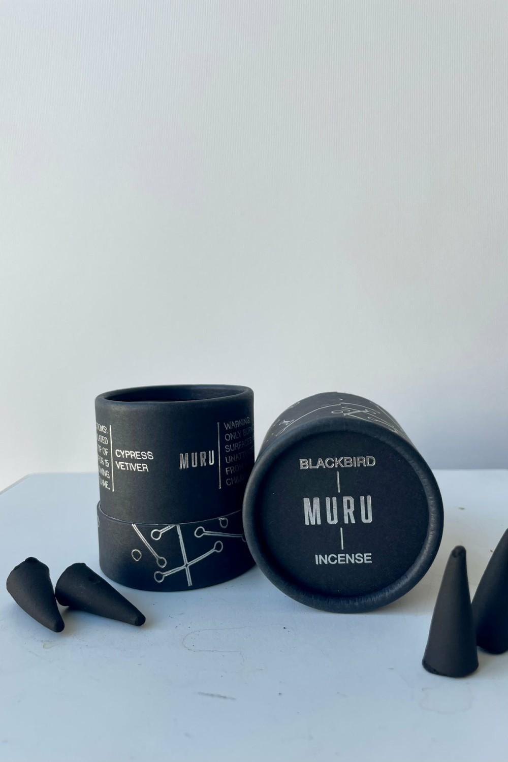 Candles & Scents |   Muru Incense: Vetiver + Earth Candles & Scents Candles & Scents