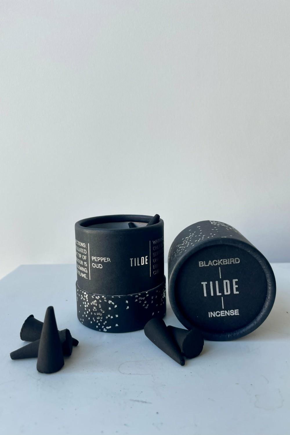 Candles & Scents |   Tilde Incense: Agarwood + Sage Candles & Scents Candles & Scents