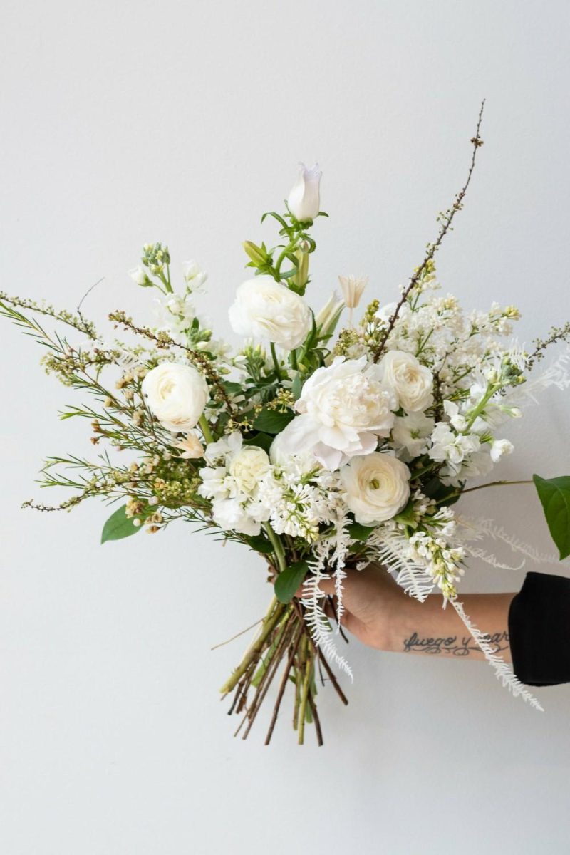 Fresh Floral |   Floral Arrangement Bleached Floral Fresh Floral