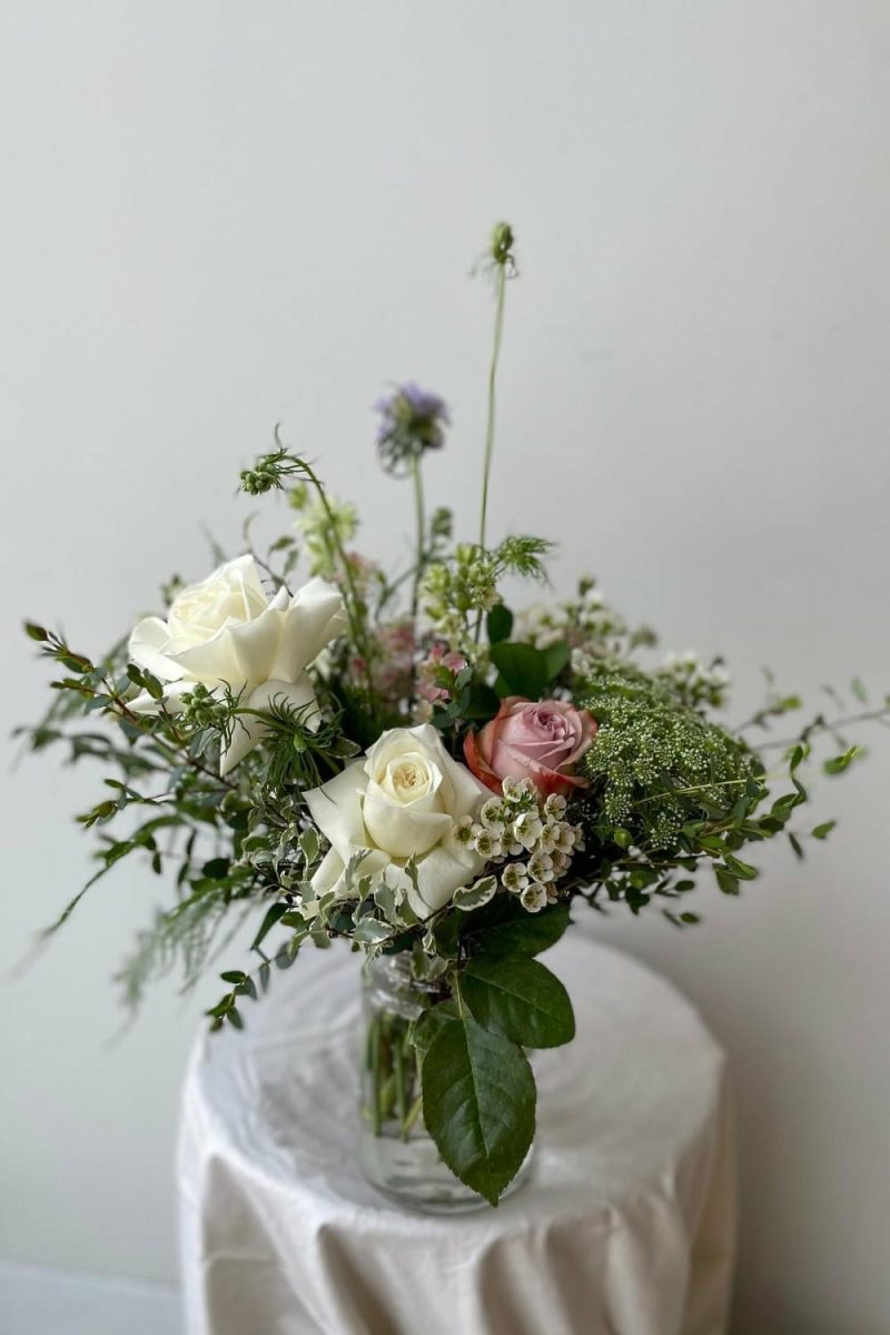 Fresh Floral |   Floral Arrangement Bleached Floral Fresh Floral