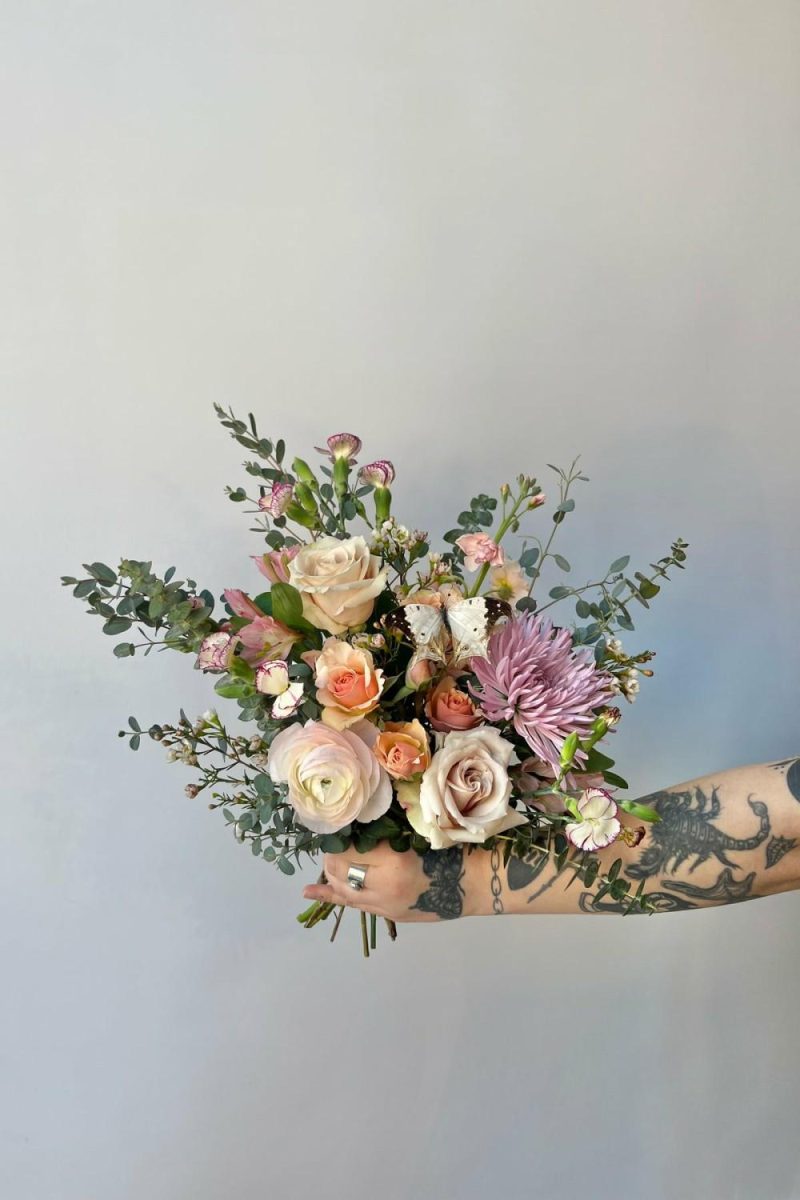 Fresh Floral |   Floral Arrangement Butterflies Floral Fresh Floral