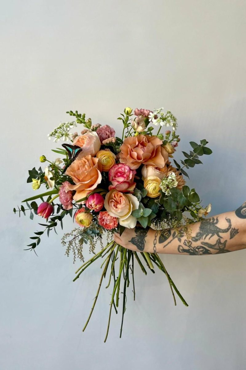 Fresh Floral |   Floral Arrangement Butterflies Floral Fresh Floral