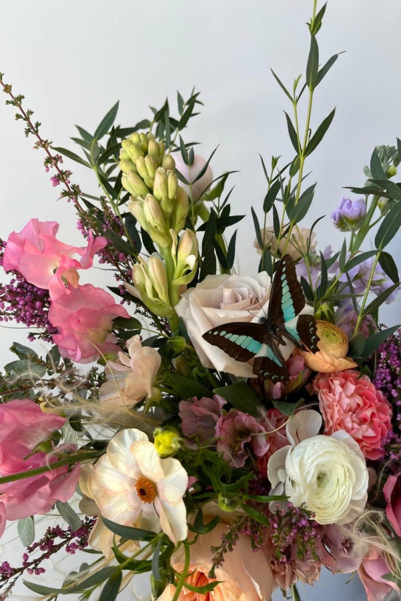 Fresh Floral |   Floral Arrangement Butterflies Floral Fresh Floral