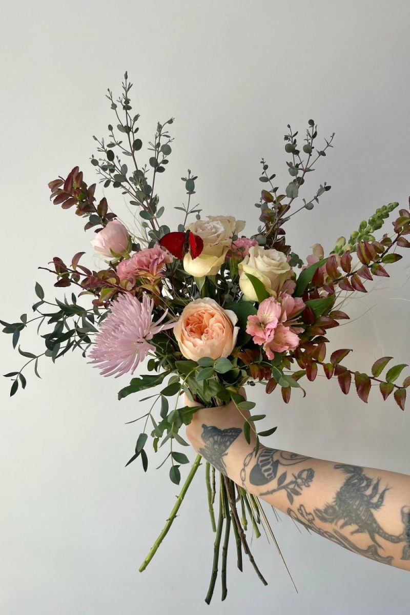 Fresh Floral |   Floral Arrangement Butterflies Floral Fresh Floral