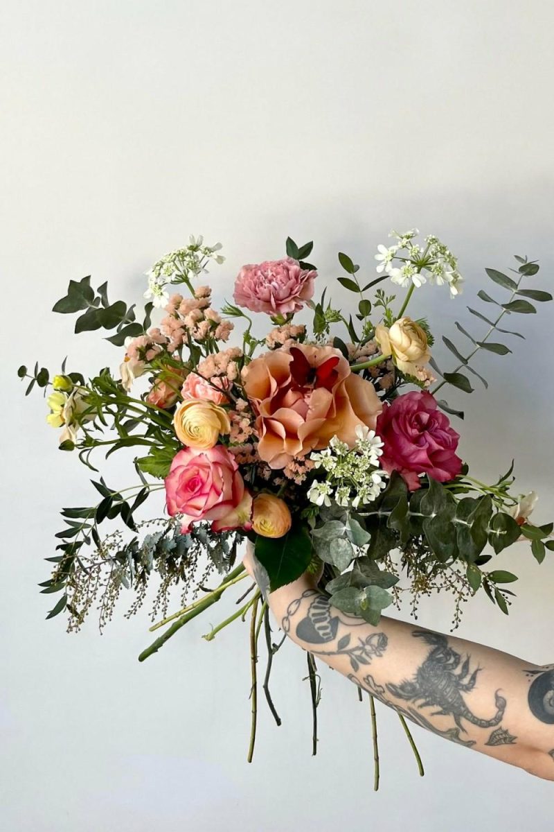 Fresh Floral |   Floral Arrangement Butterflies Floral Fresh Floral