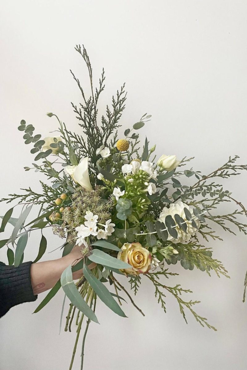 Fresh Floral |   Floral Arrangement Champagne Toast Floral Fresh Floral