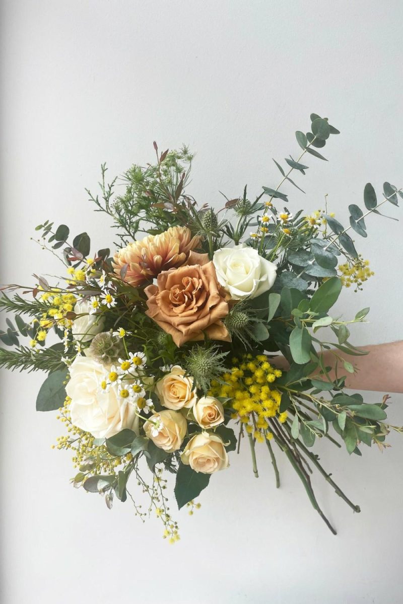 Fresh Floral |   Floral Arrangement Champagne Toast Floral Fresh Floral