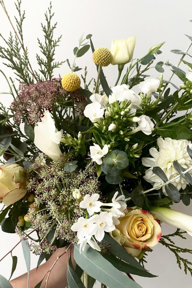 Fresh Floral |   Floral Arrangement Champagne Toast Floral Fresh Floral