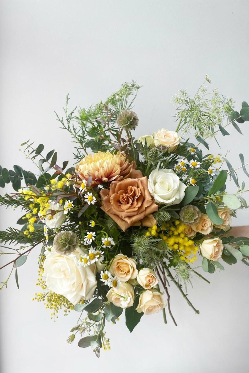 Fresh Floral |   Floral Arrangement Champagne Toast Floral Fresh Floral