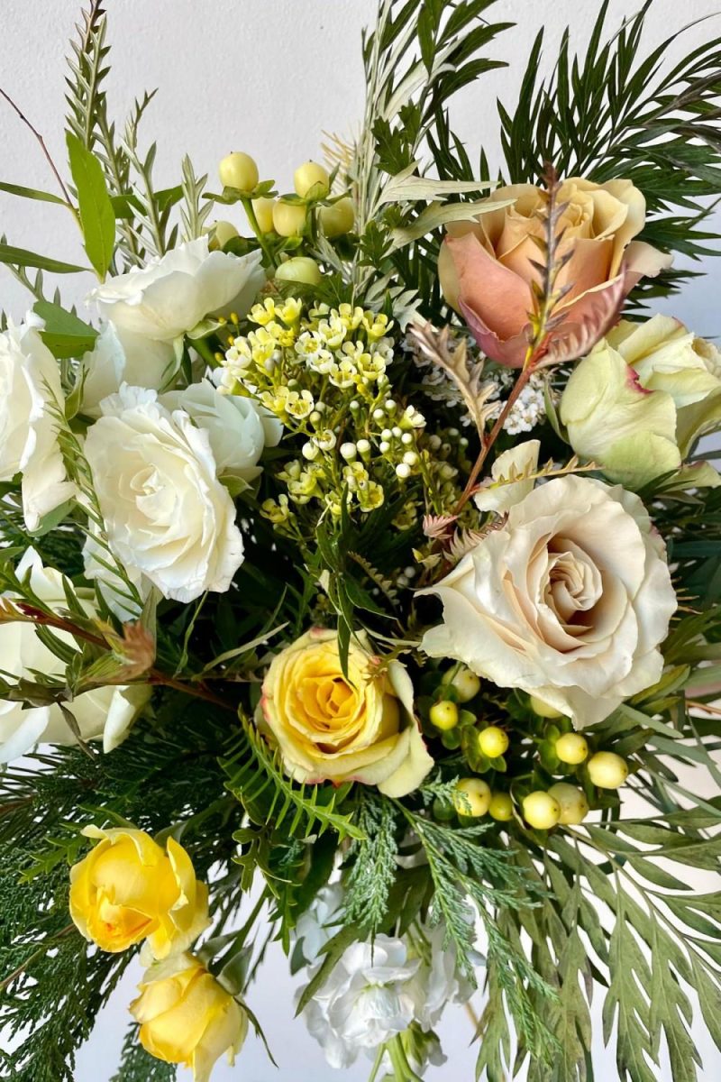 Fresh Floral |   Floral Arrangement Champagne Toast Floral Fresh Floral