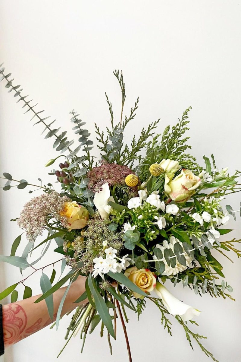 Fresh Floral |   Floral Arrangement Champagne Toast Floral Fresh Floral