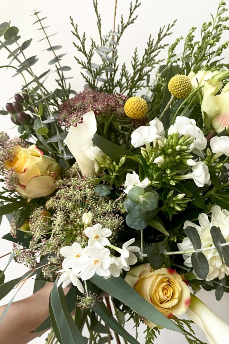 Fresh Floral |   Floral Arrangement Champagne Toast Floral Fresh Floral