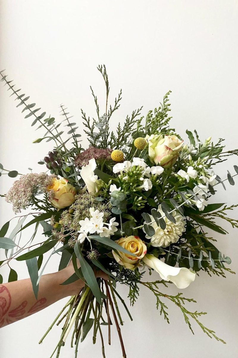 Fresh Floral |   Floral Arrangement Champagne Toast Floral Fresh Floral