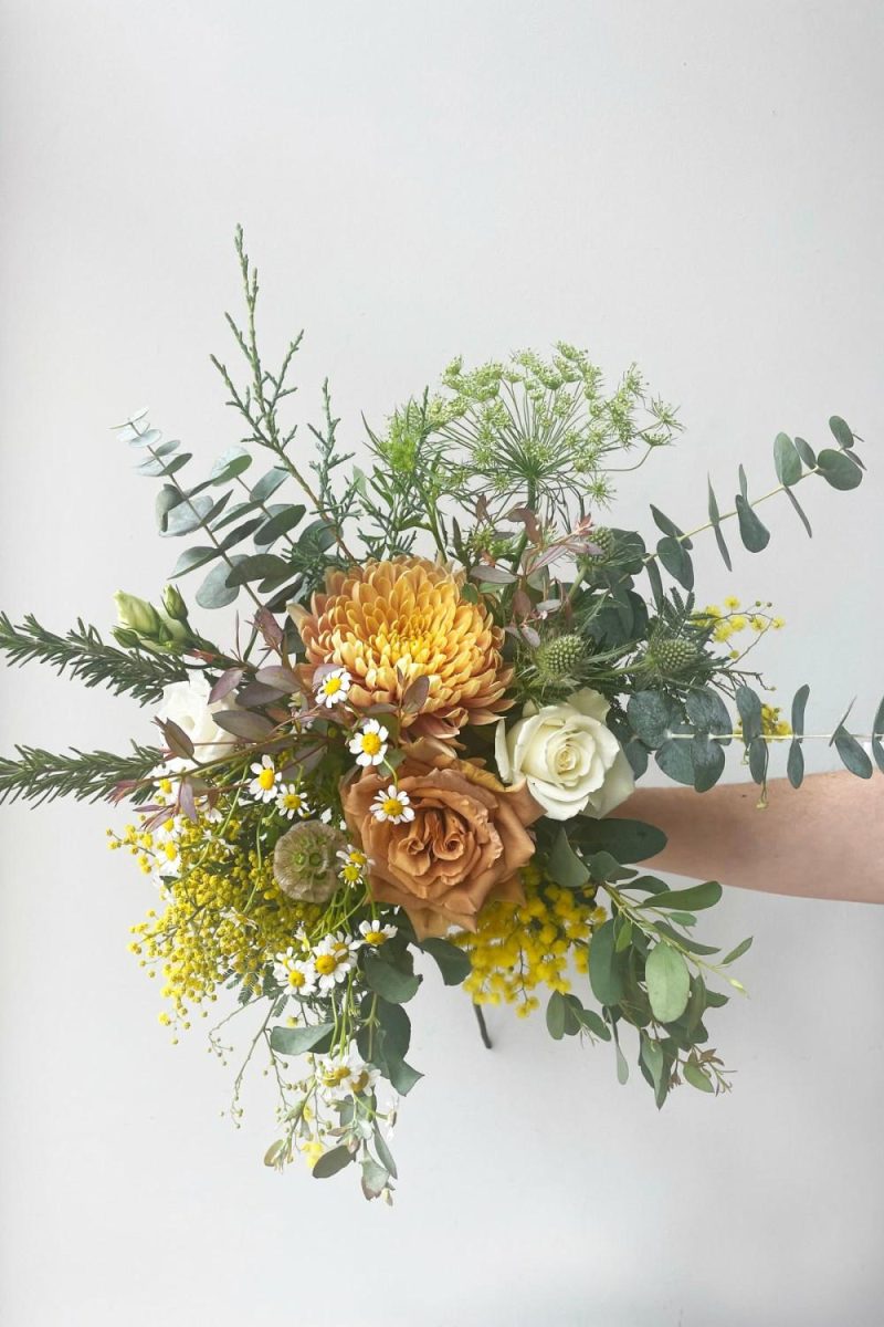 Fresh Floral |   Floral Arrangement Champagne Toast Floral Fresh Floral