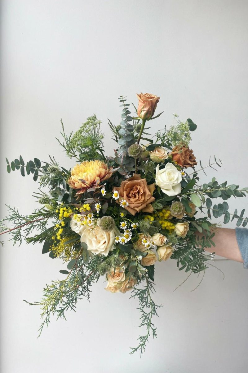 Fresh Floral |   Floral Arrangement Champagne Toast Floral Fresh Floral