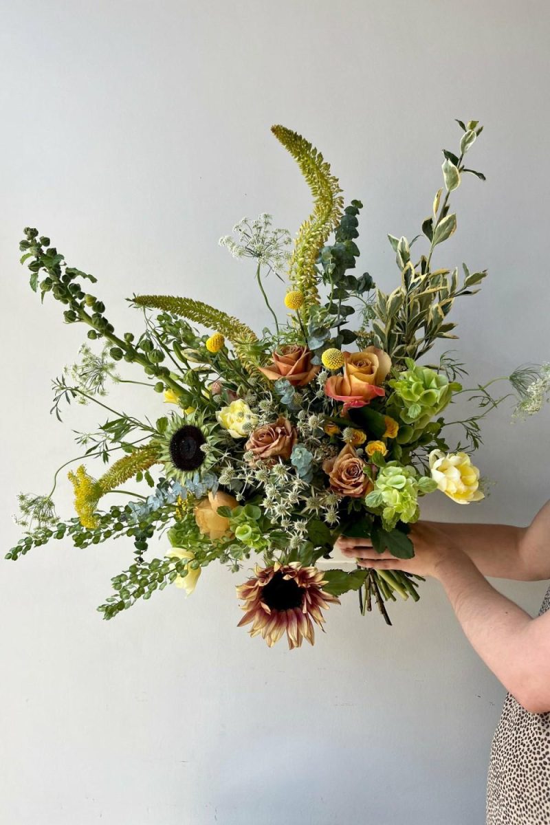 Fresh Floral |   Floral Arrangement Champagne Toast Floral Fresh Floral