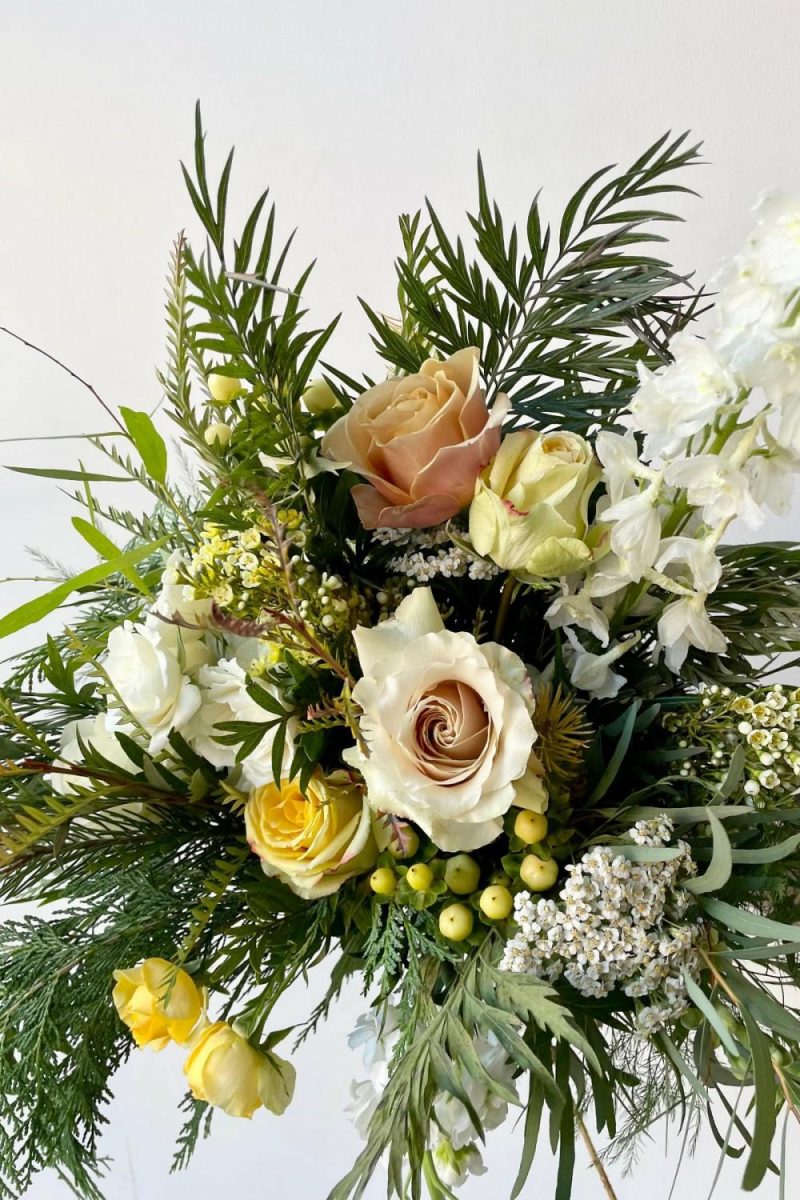 Fresh Floral |   Floral Arrangement Champagne Toast Floral Fresh Floral