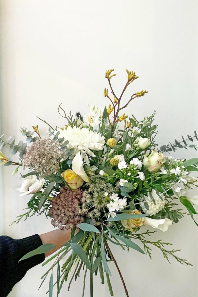 Fresh Floral |   Floral Arrangement Champagne Toast Floral Fresh Floral