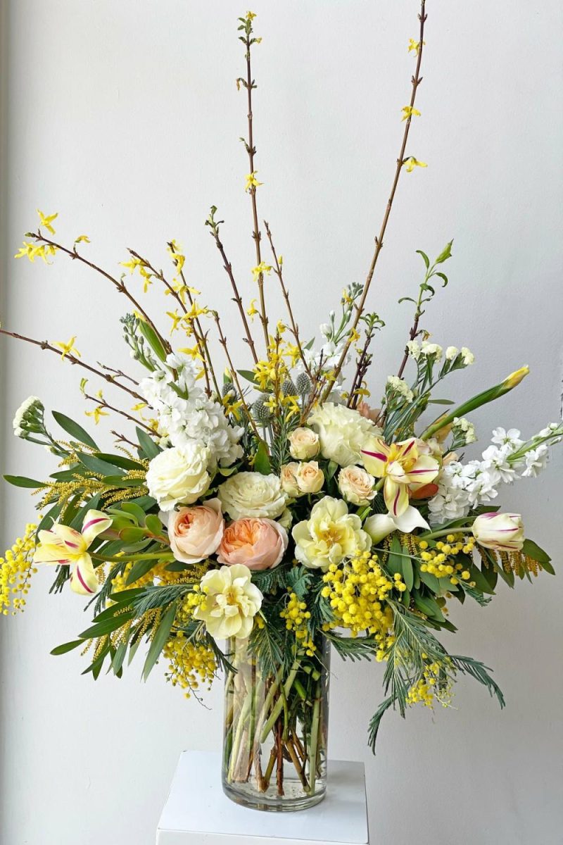 Fresh Floral |   Floral Arrangement Champagne Toast Floral Fresh Floral