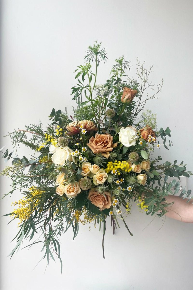 Fresh Floral |   Floral Arrangement Champagne Toast Floral Fresh Floral