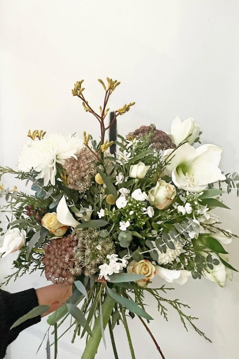 Fresh Floral |   Floral Arrangement Champagne Toast Floral Fresh Floral