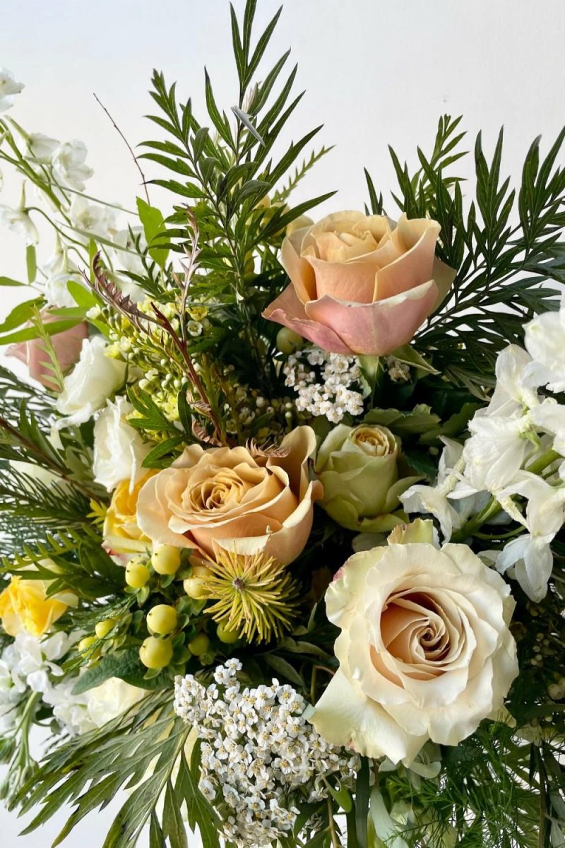 Fresh Floral |   Floral Arrangement Champagne Toast Floral Fresh Floral