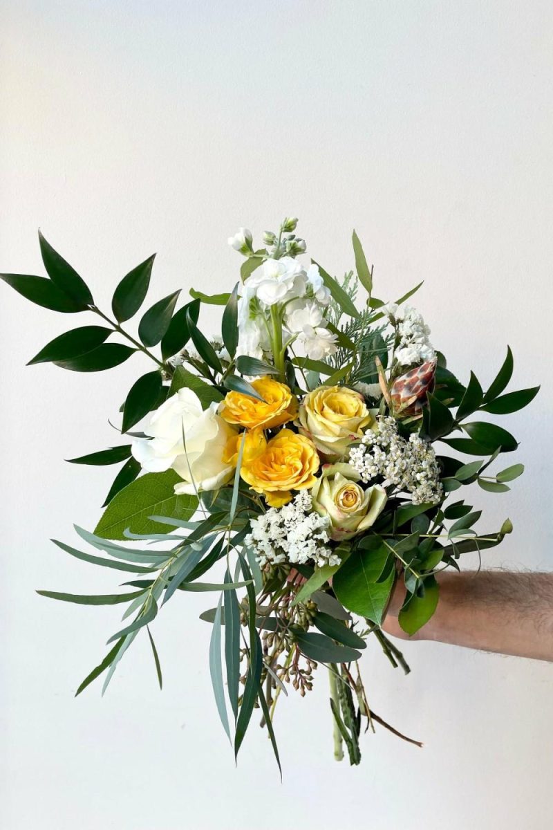 Fresh Floral |   Floral Arrangement Champagne Toast Floral Fresh Floral