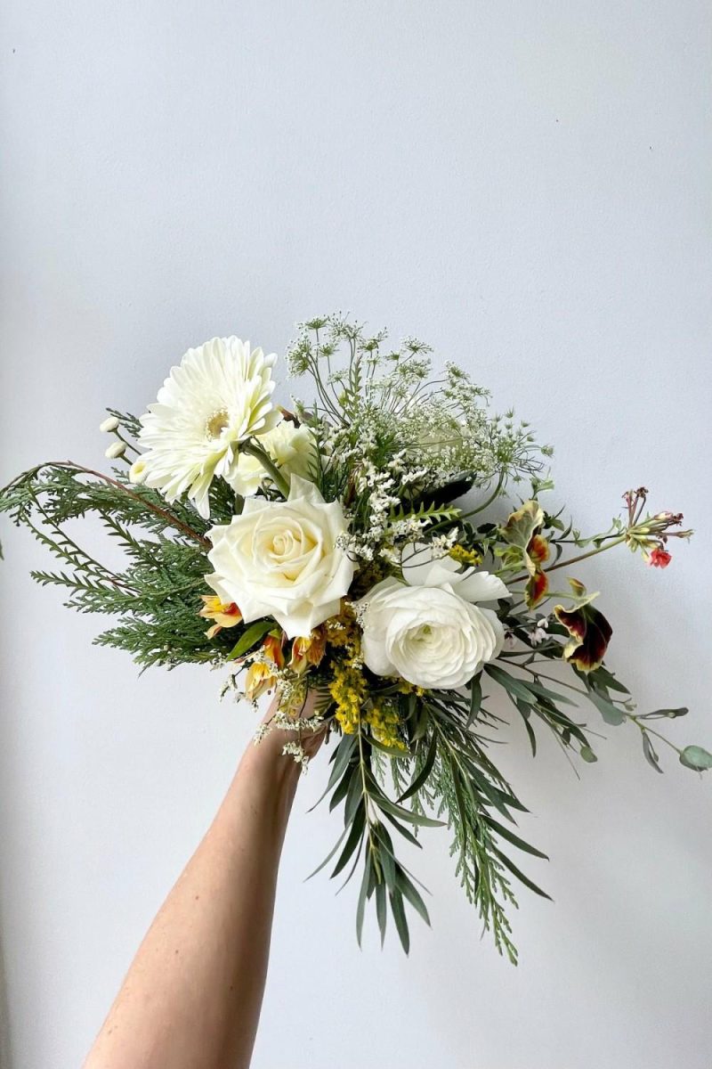 Fresh Floral |   Floral Arrangement Champagne Toast Floral Fresh Floral