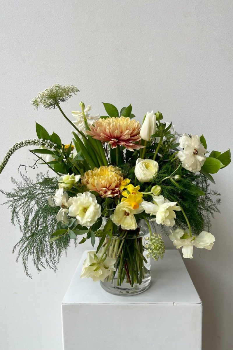 Fresh Floral |   Floral Arrangement Champagne Toast Floral Fresh Floral