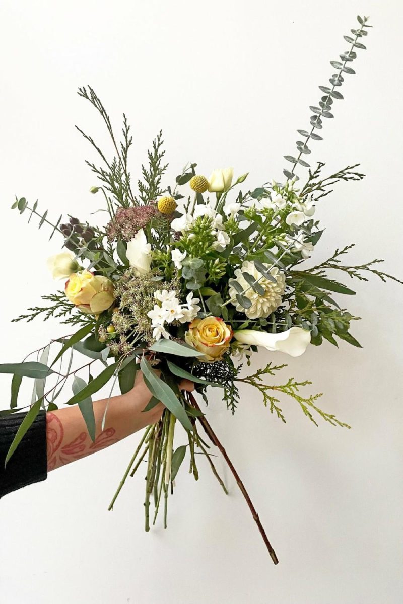 Fresh Floral |   Floral Arrangement Champagne Toast Floral Fresh Floral