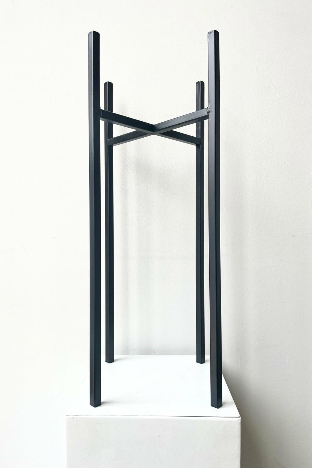 Garden Accessories |   Ascot Plant Stand, Black 9.45″ Garden Garden Accessories