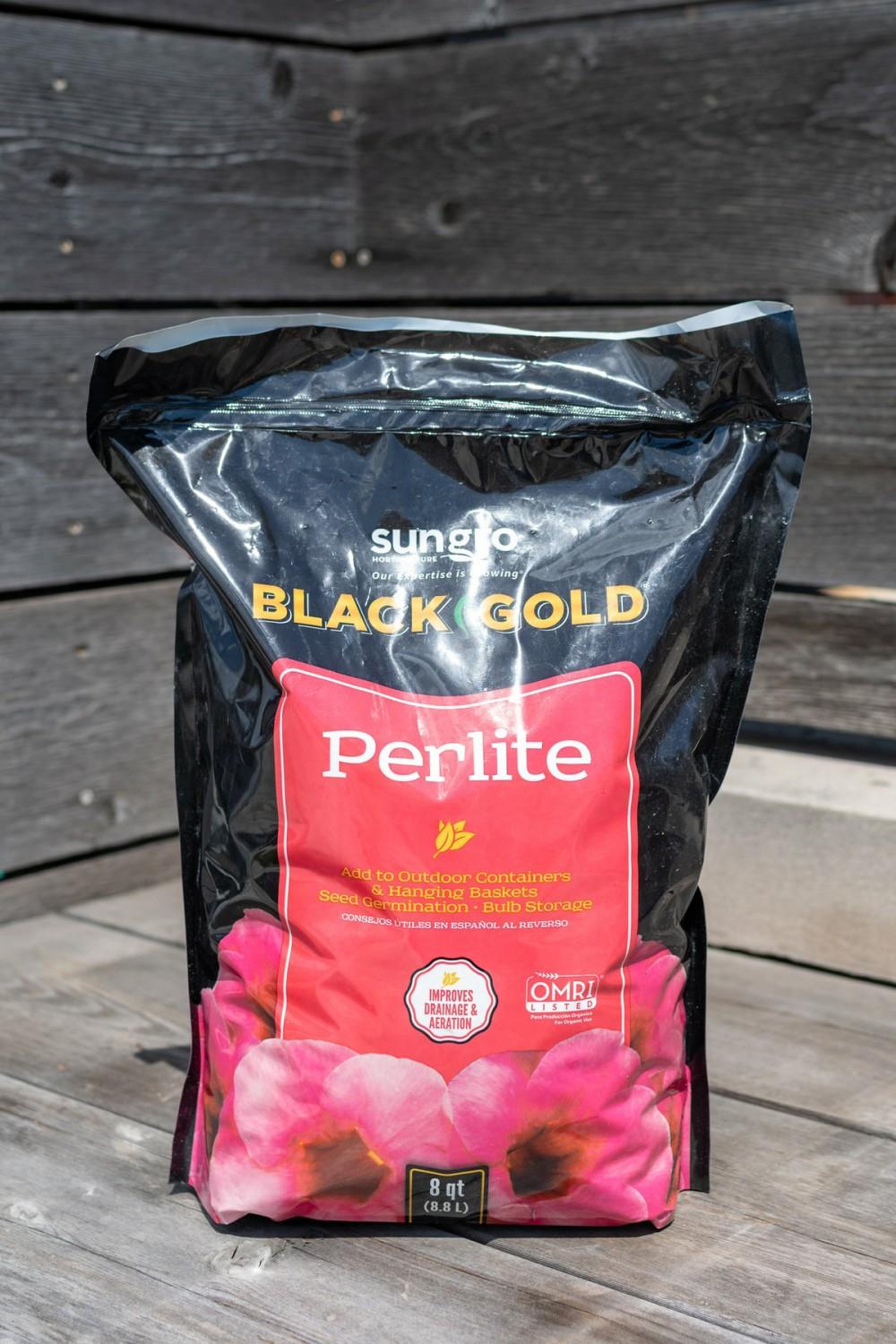 Garden Accessories |   Black Gold Perlite 8 Quart Garden Garden Accessories