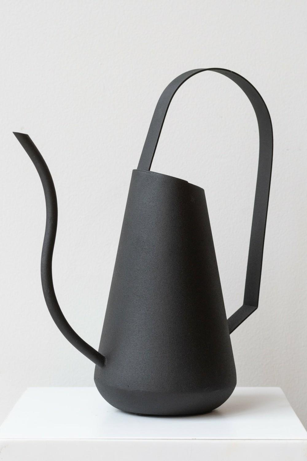 Garden Accessories |   Black Metal Tall Watering Can Garden Garden Accessories