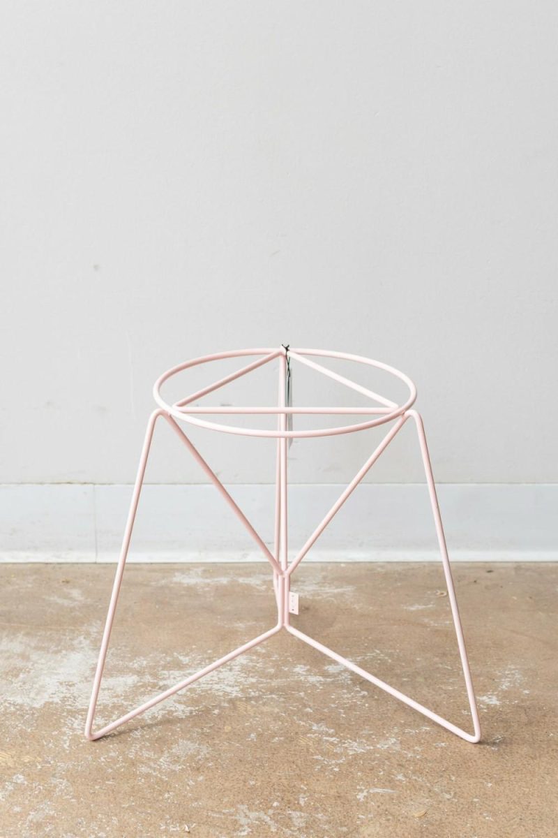 Garden Accessories |   Bona Plant Stand Pink Garden Garden Accessories