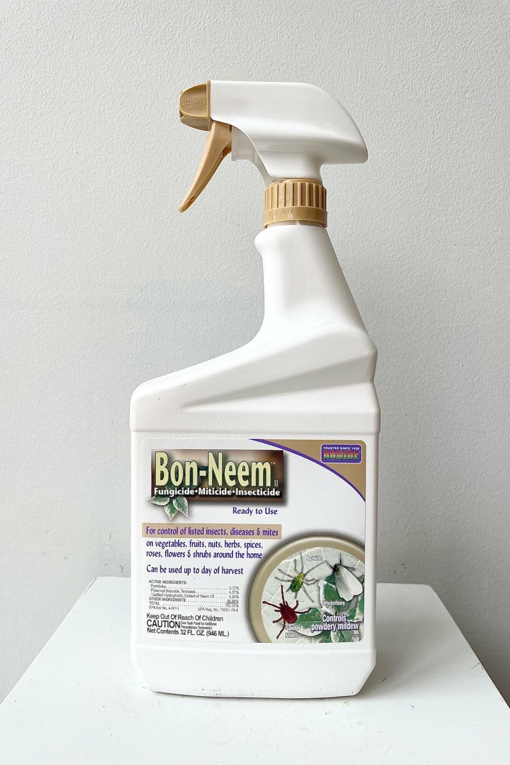 Garden Accessories |   Bonide Bon-Neem Ii Insect/Fungicide 32 Oz Garden Garden Accessories