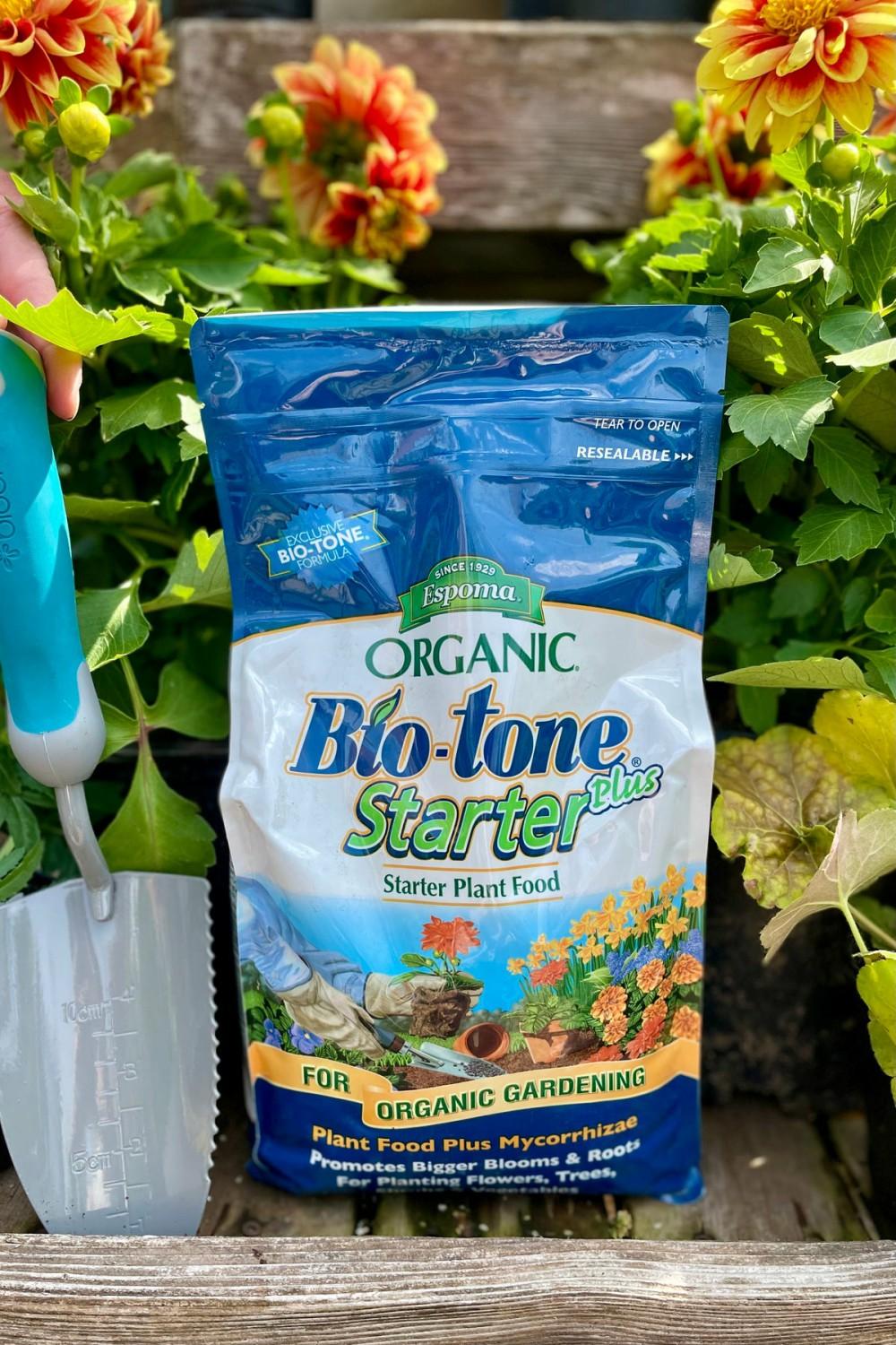 Garden Accessories |   Espoma Organic Bio-Tone Starter Plus 4Lb Garden Garden Accessories