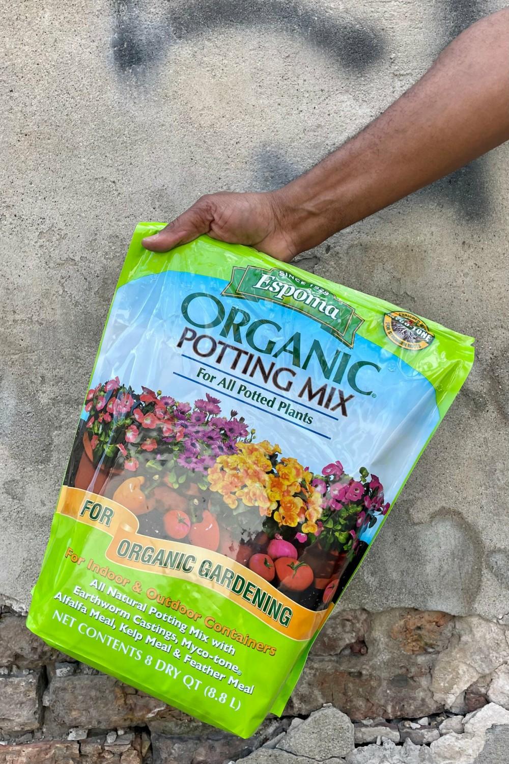 Garden Accessories |   Espoma Organic Potting Soil Mix Garden Garden Accessories