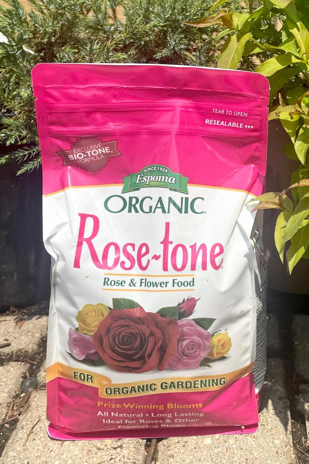 Garden Accessories |   Espoma Rose-Tone 4Lb Garden Garden Accessories