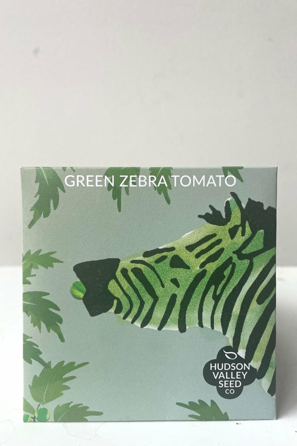 Garden Accessories |   Green Zebra Tomato Seeds Art Pack Garden Garden Accessories