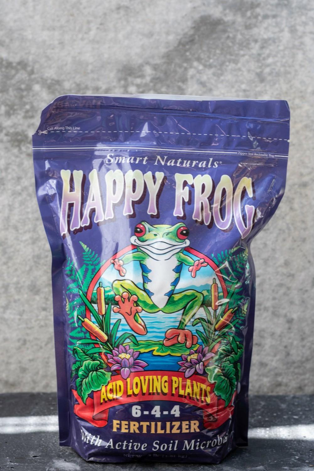 Garden Accessories |   Happy Frog Fertilizer Acid-Loving 4Lb Garden Garden Accessories